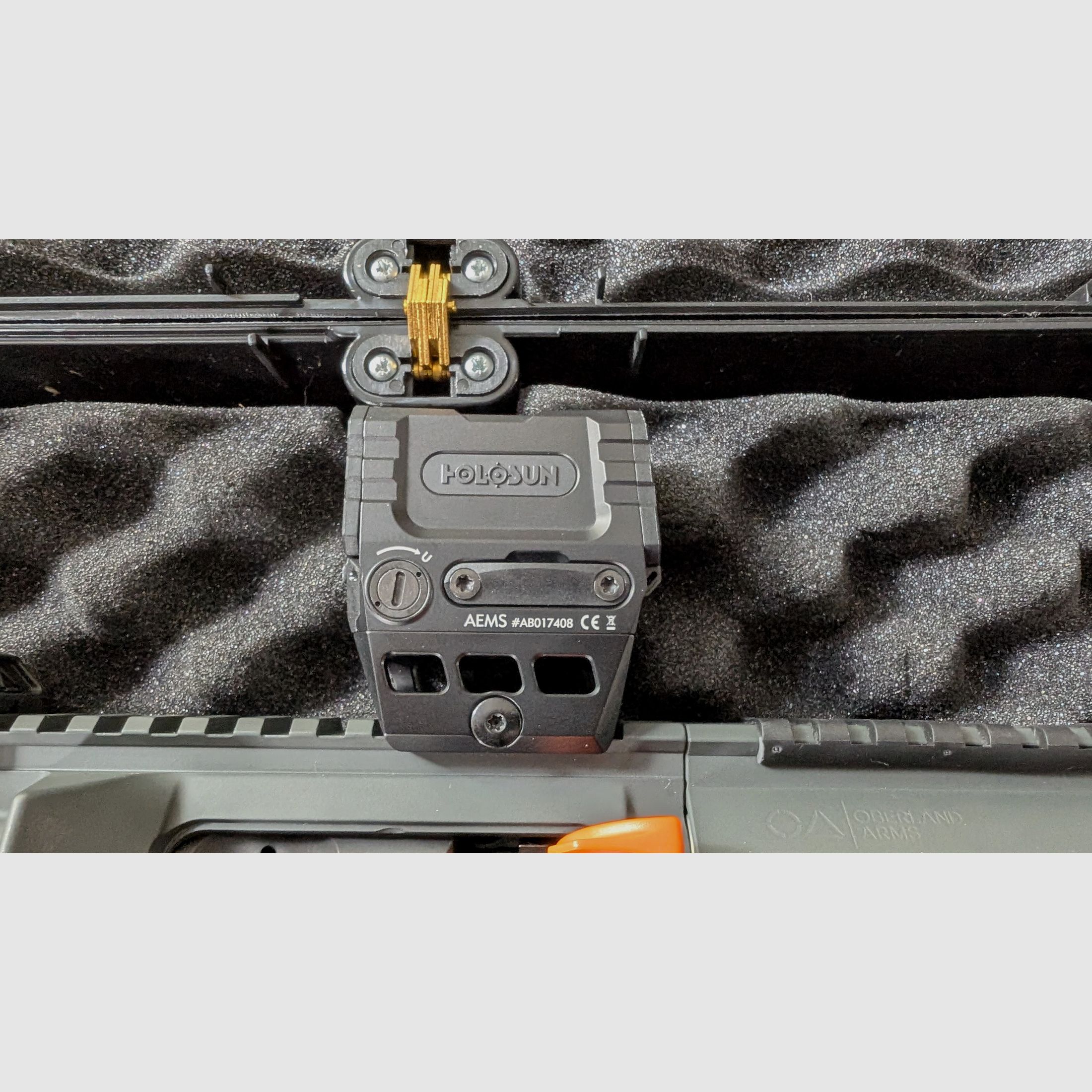 HOLOSUN AEMS - GR, mirino reflex chiuso