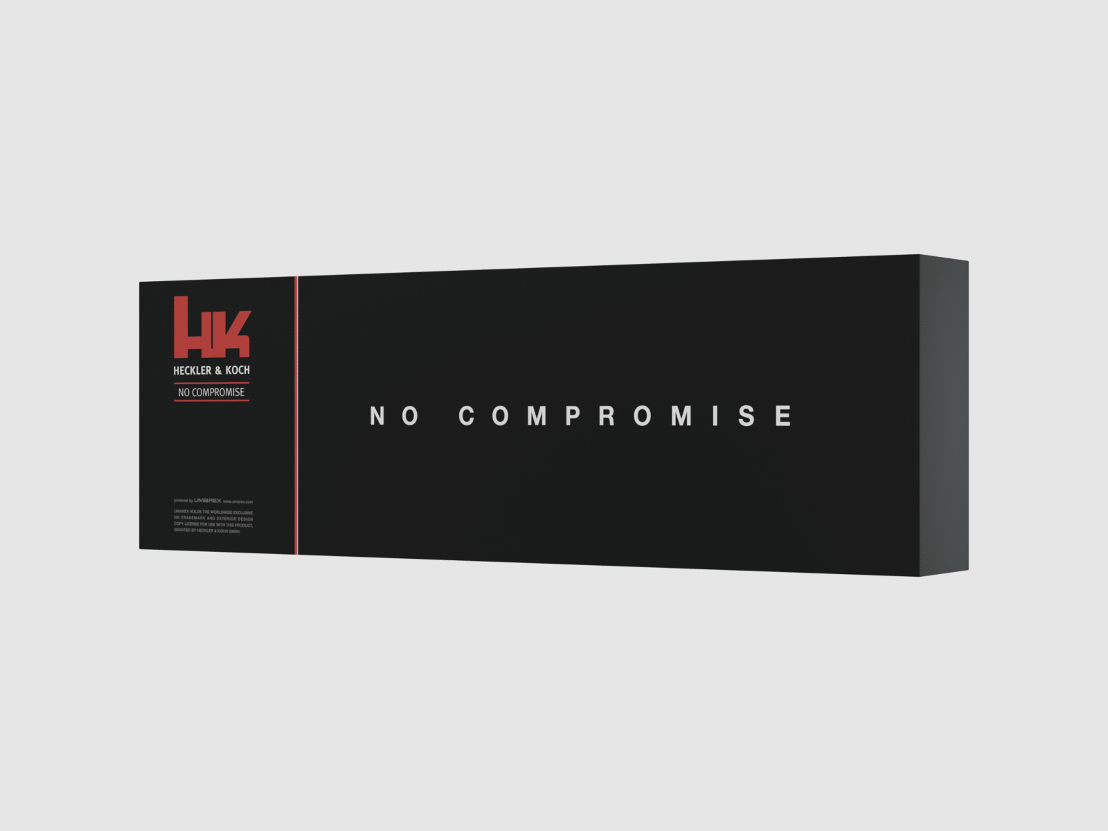 H&K MP7 A1 Gen2 S-AEG in nero Airsoft Libero da 18 - S-AEG -F-
