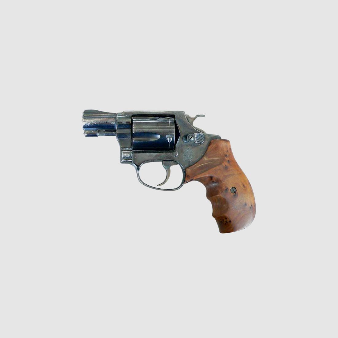 Dubbelactie revolver Smith & Wesson Mod. 36, kaliber .38 Spec.