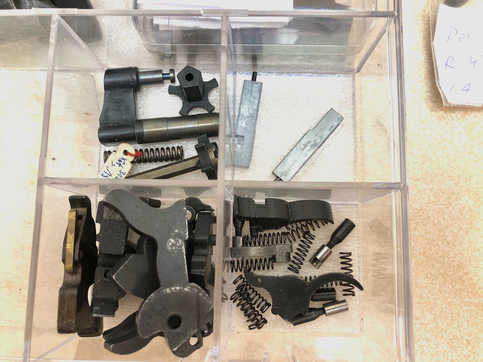 ••• #1 Ersatzteile - Reparatur-Konvolut für Schreckschusswaffen •••