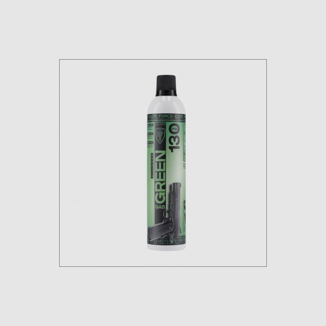 Elite Force Green Gas 600 ml 130 PSI met siliconenolie, afbeelding 1 van 2