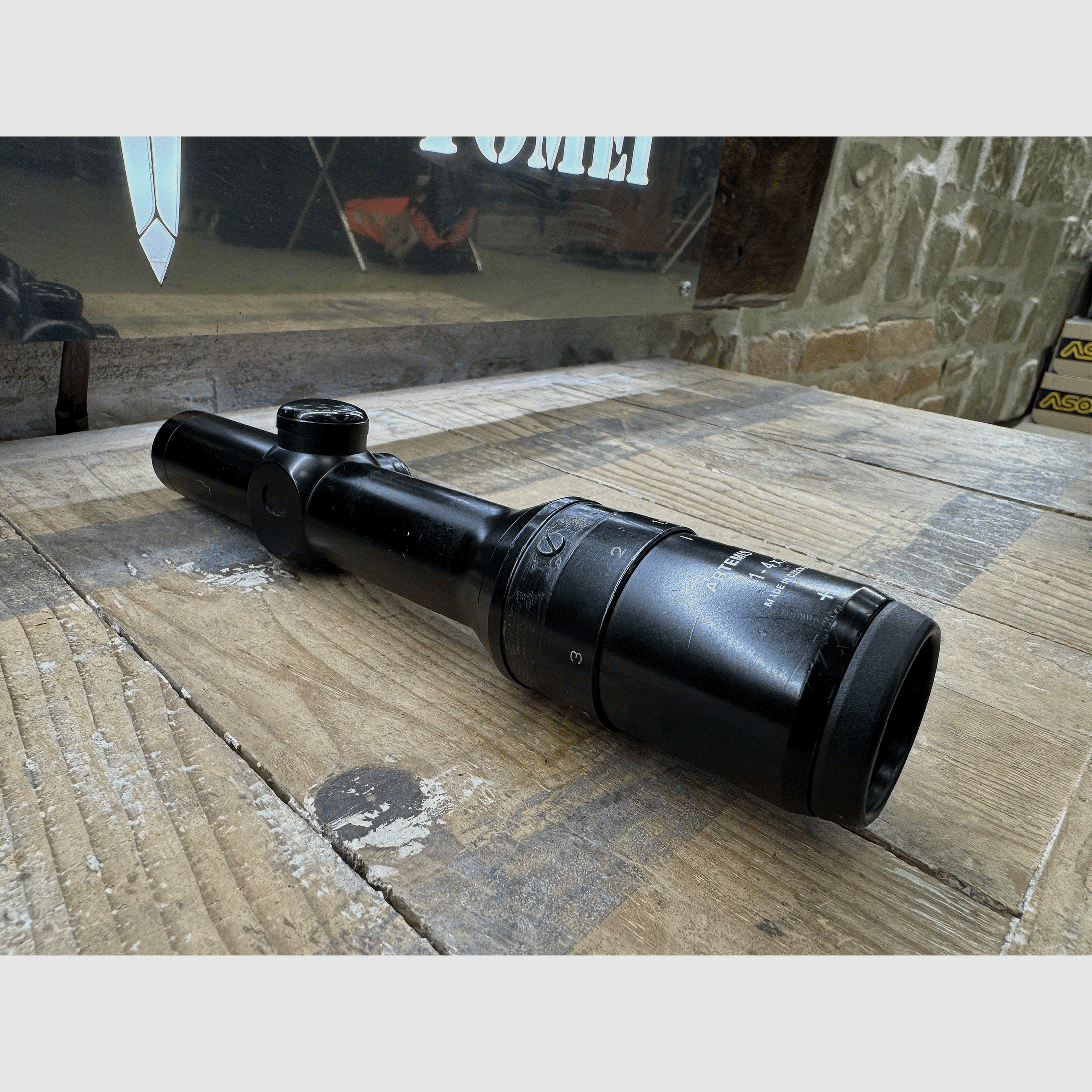 USED – OPTIC – MEOPTA – ARTEMIS 3000 1-4×22, image 3 of 4