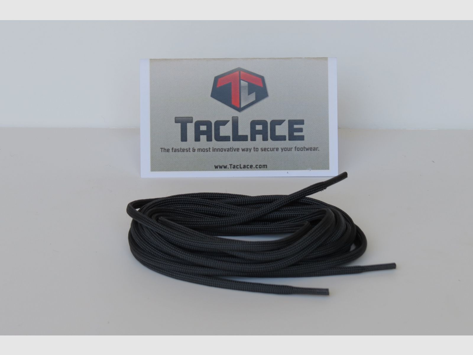 TACLACE LACES 84" BLACK