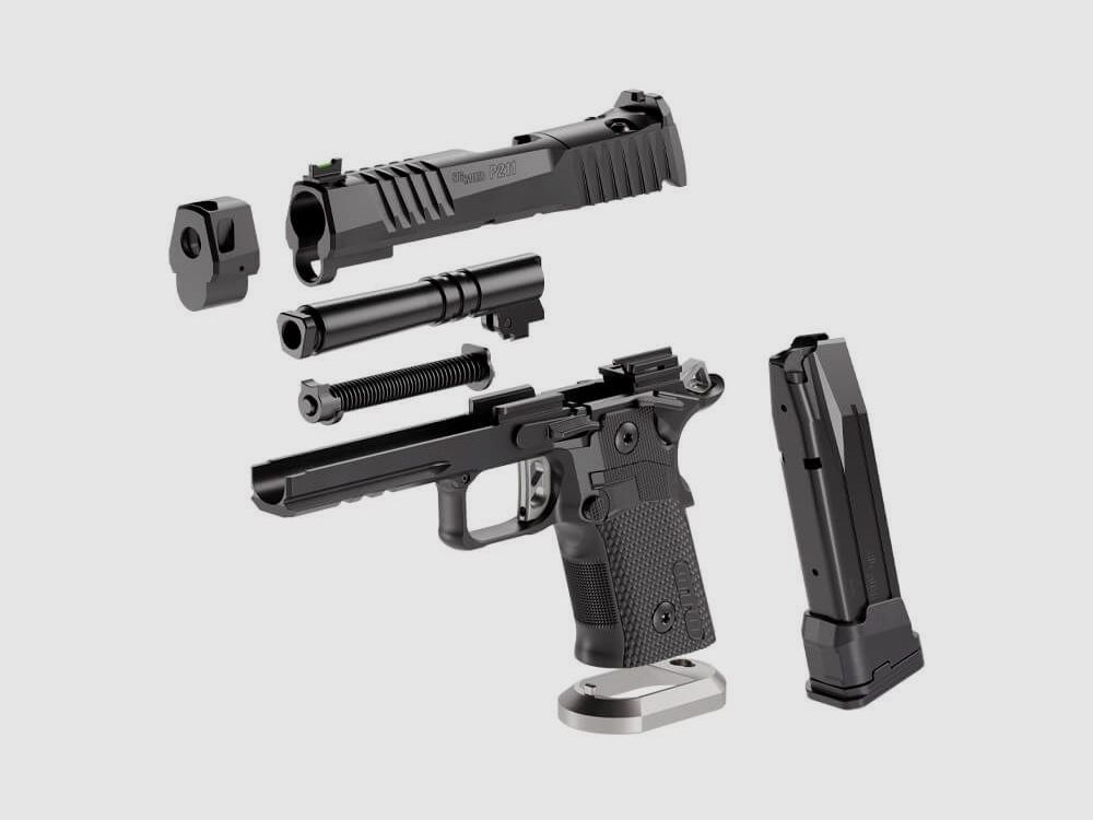 Sig Sauer – pistool / P211-GTO / FS / OR / 9mm, afbeelding 8 van 8