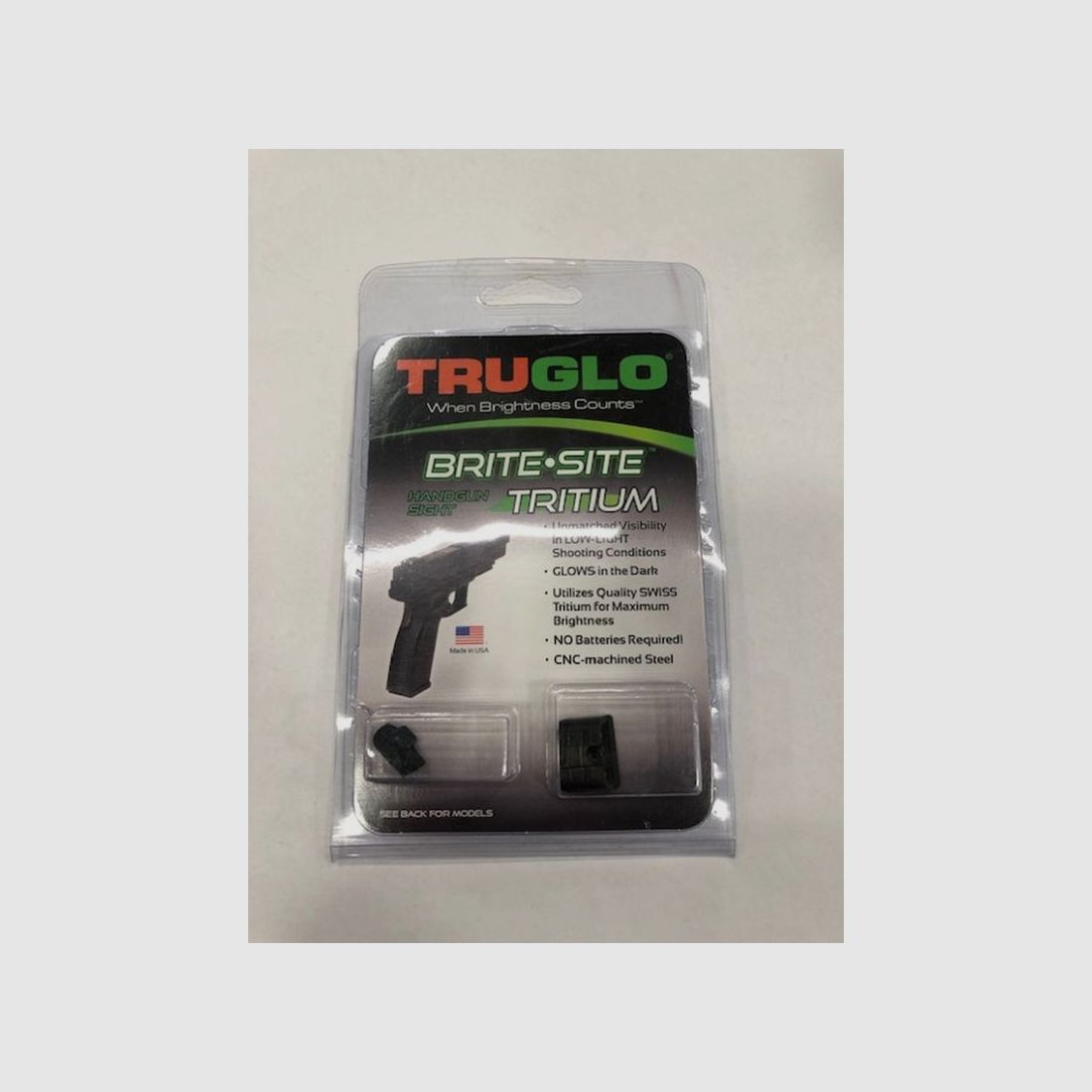 TRUGLO SET VISIERUNG HS XD XDM, Bild 1 von 2