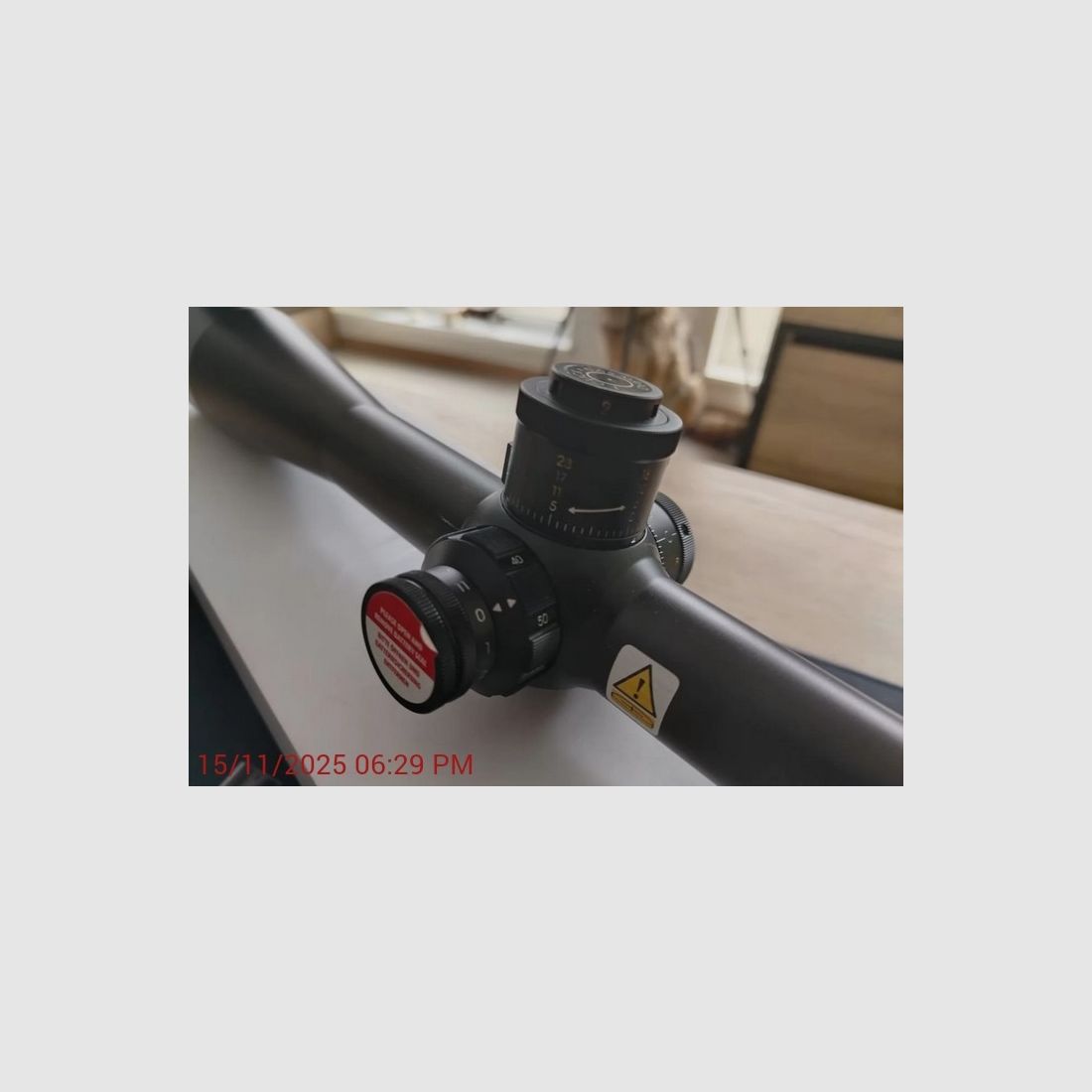 Zielfernrohr Schmidt Bender CMII 10-60x56