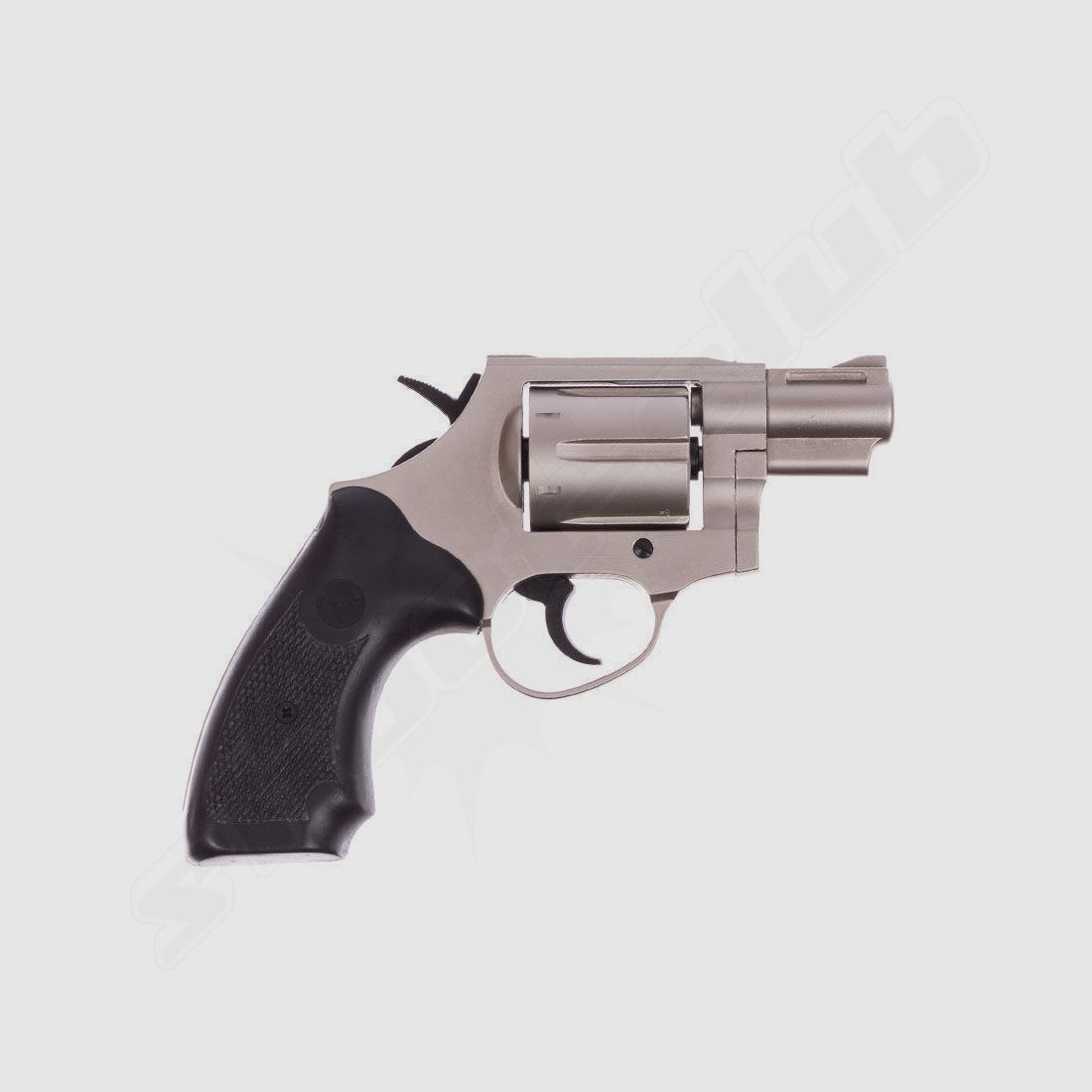 Record Chief 2 Schreckschussrevolver 9 mm R.K. - vernickelt