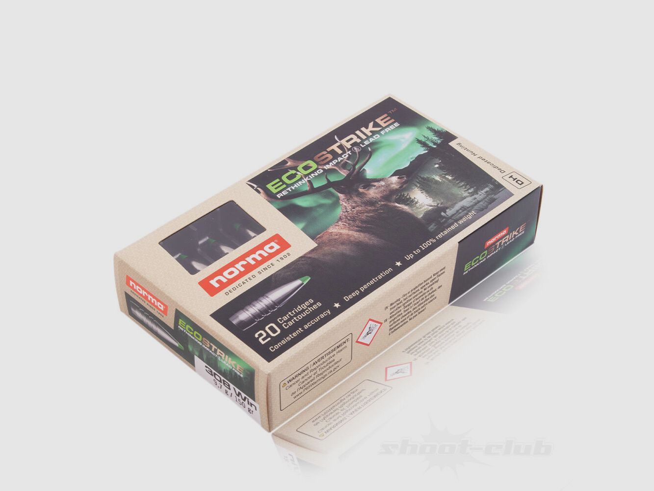 norma Ecostrike bez ołowiu 9,7g 150gr .308Win