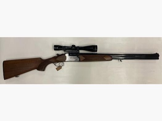 Zoli, Kal. 6,5x55; 12/70, Leupold 6x42