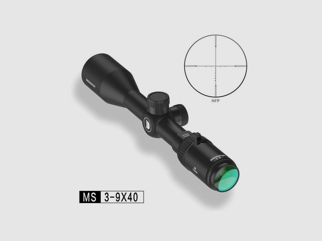 DISCOVERY ZIelfernrohr 3-9X40, Bild 1 von 2