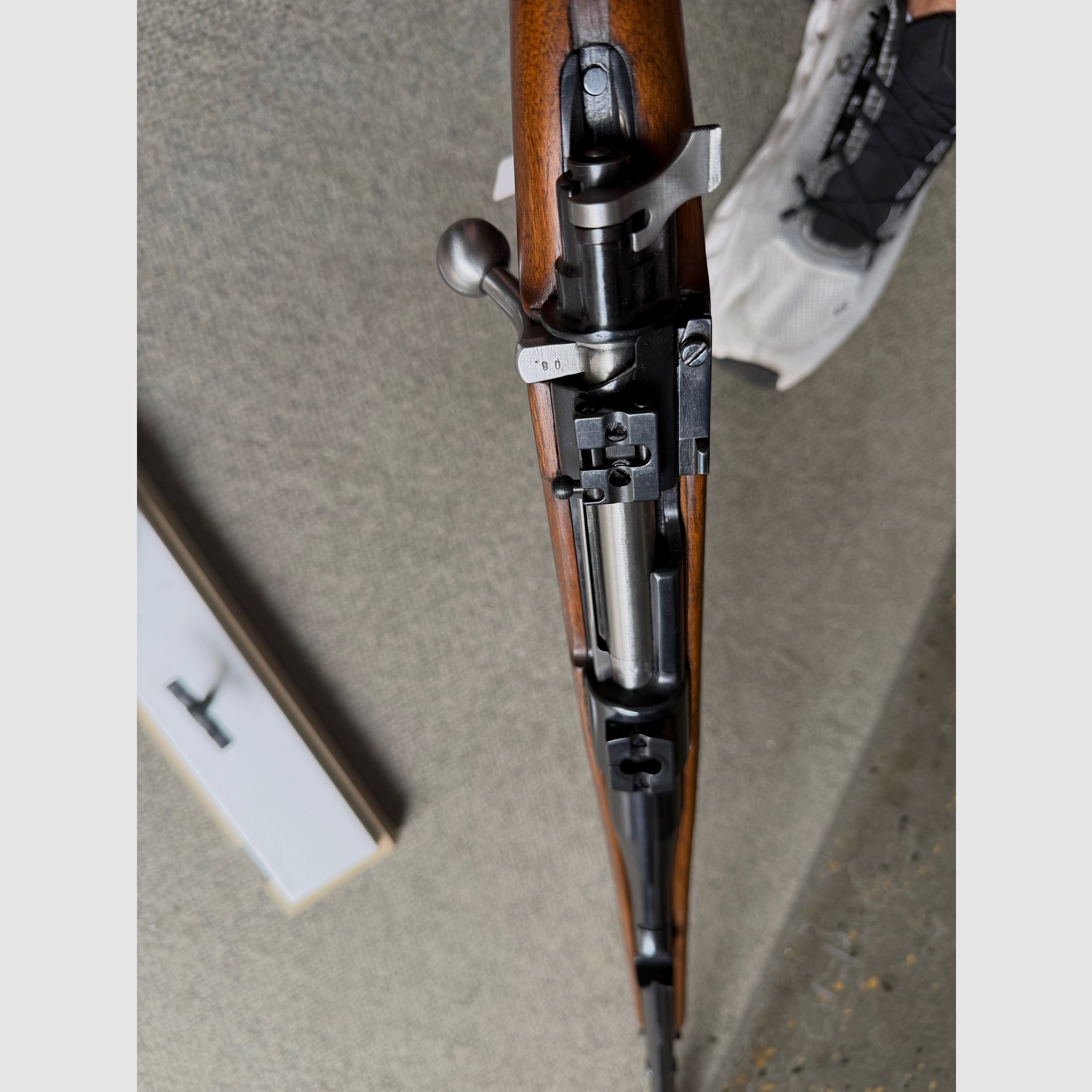 Mauser 98 9,3x62 con EAW