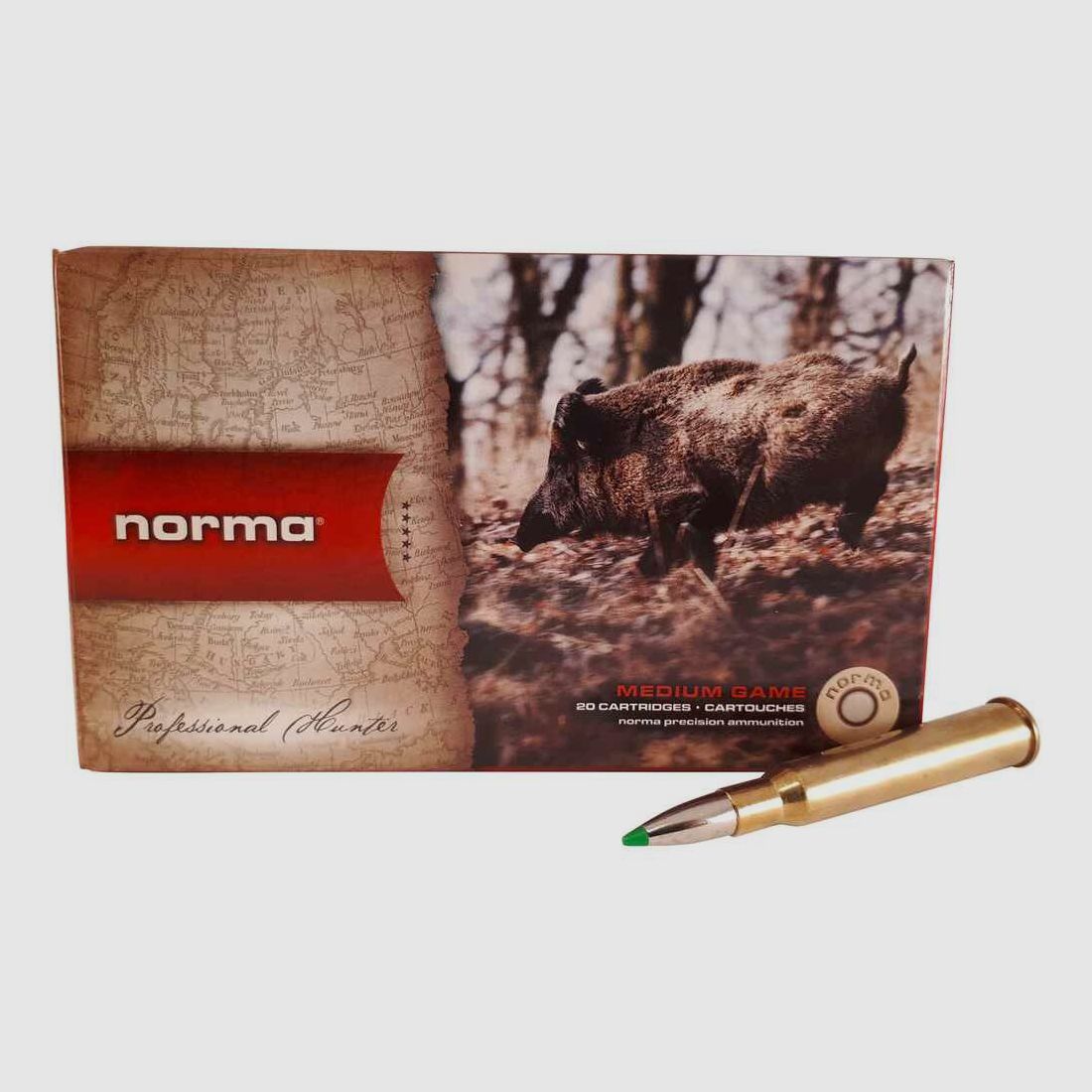 7x65 R Ecostrike 9,1g/140grs. Norma
