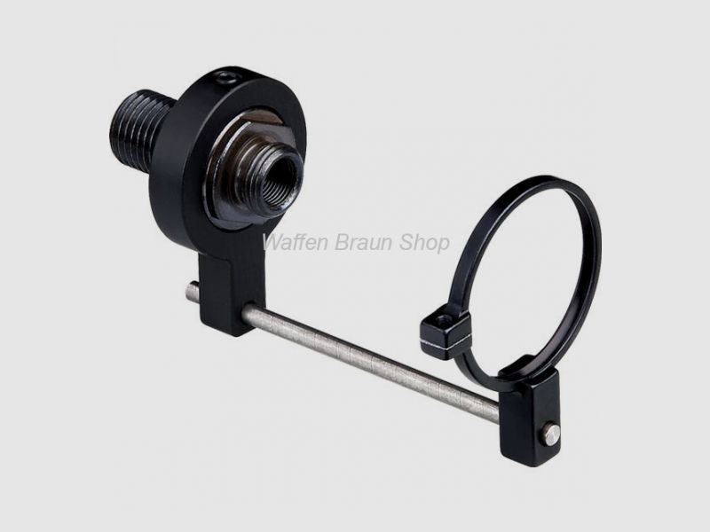 Glasses attachment for Gehmann iris diaphragm discs with filter