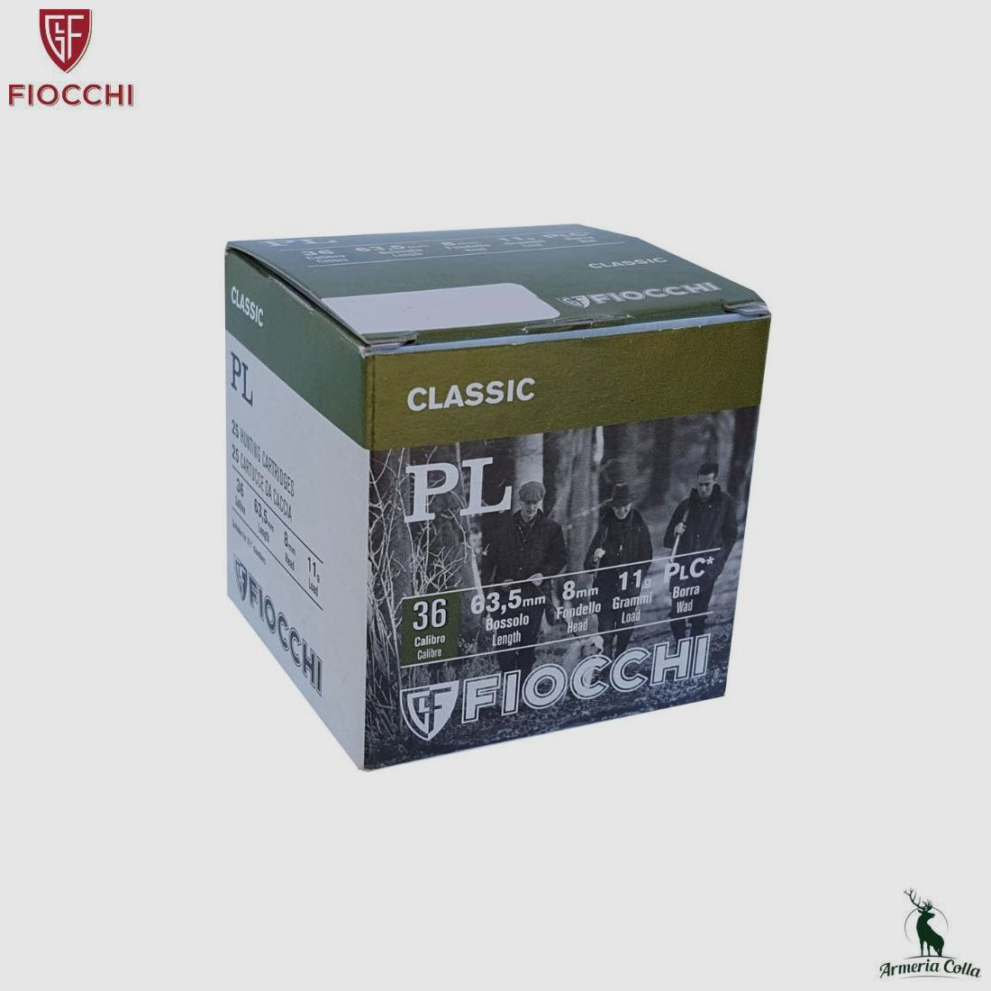 Fiocchi Municiones PL cal. 36