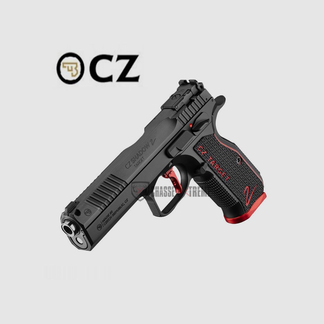 Pistole CZ Shadow 2 Target 5" Kal. 9x19, Bild 3 von 3