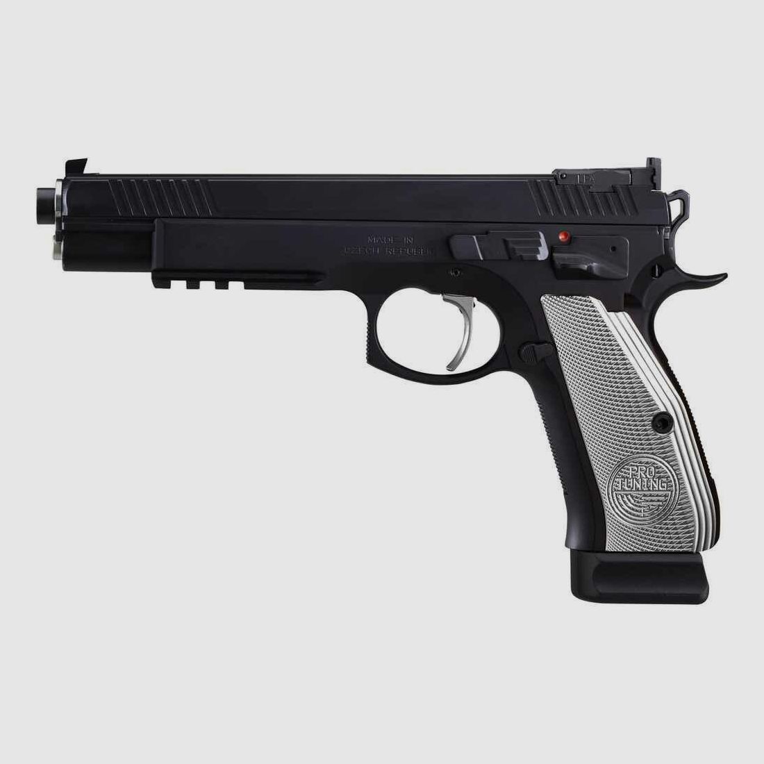 CZ 75 Taipan Argent, image 1 sur 2