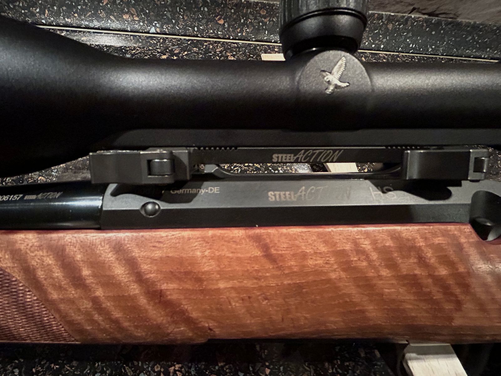 Steel Action HS .308 Win. Inclusief Hausken demper