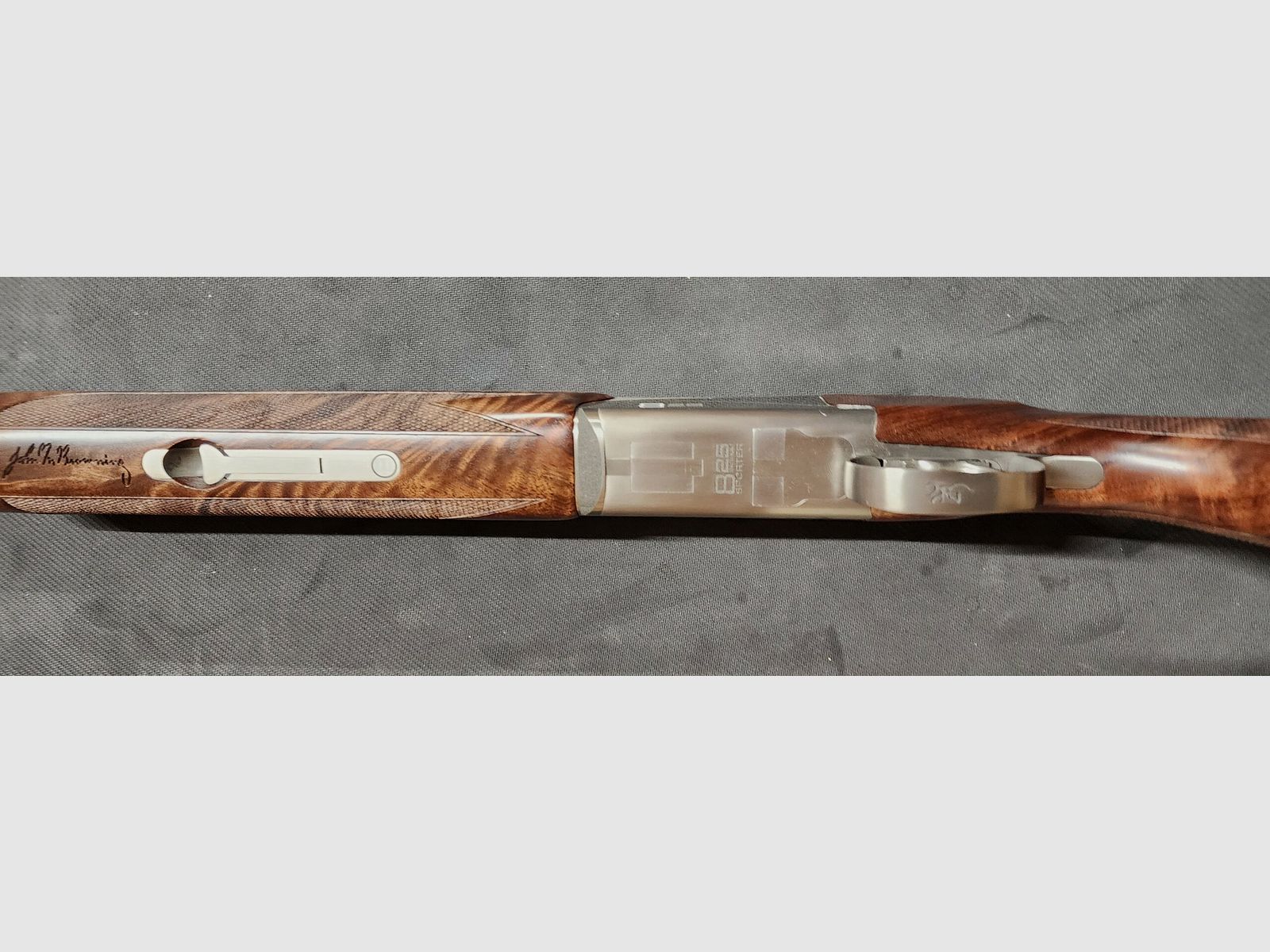BROWNING B825 SPORTER PARCOURS DE CHASSE cal. 12/76, Bild 11 von 16