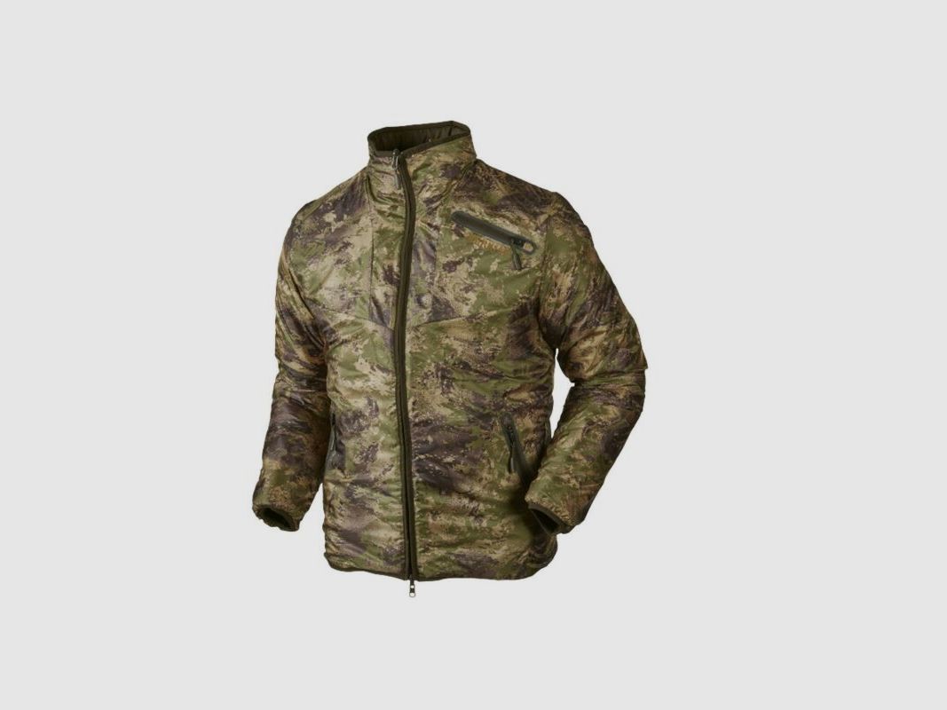 Härkila Lynx Insulated Reversible Jacke Herren Willow green/AXIS MSP Forest green XXL