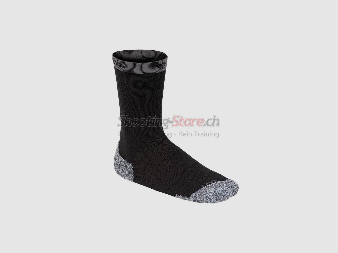 Chaussettes Crew Outrider T.O.R.D. Noires 39-41