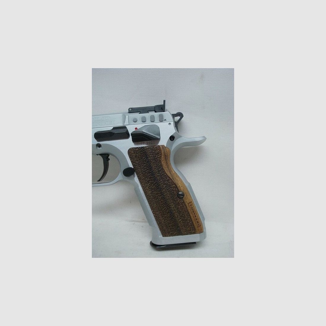Tanfoglio P19 Gold Match BDS Version