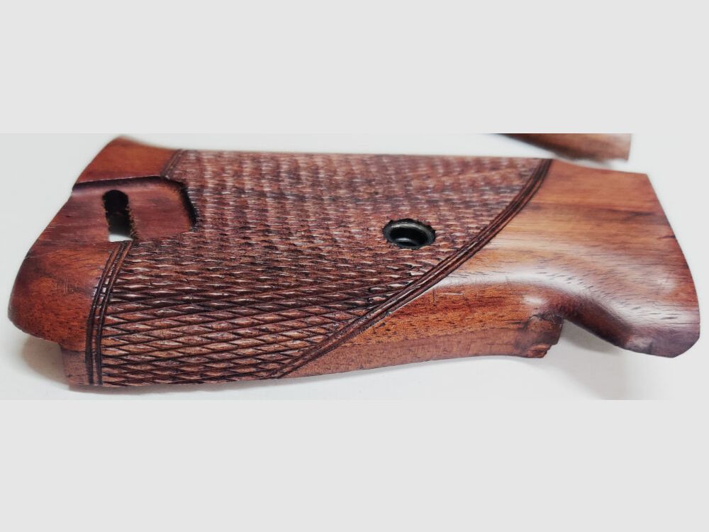 Poignées en bois Walther P38 Poignées en bois Walther P38
