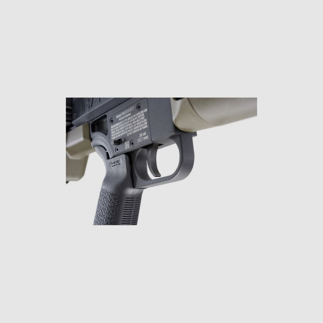 Umarex Hammer PCP Büchse Kal.50 1000 J, Bild 7 von 8