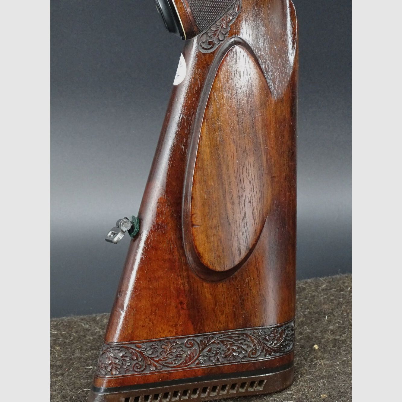 Sodia Kettner BBF cuerno de búfalo sistema de perforación grabado ZF Kahles rifle de cerrojo