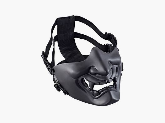 Samurai Mask (nicht sicher/ohne Gitter) (BK)