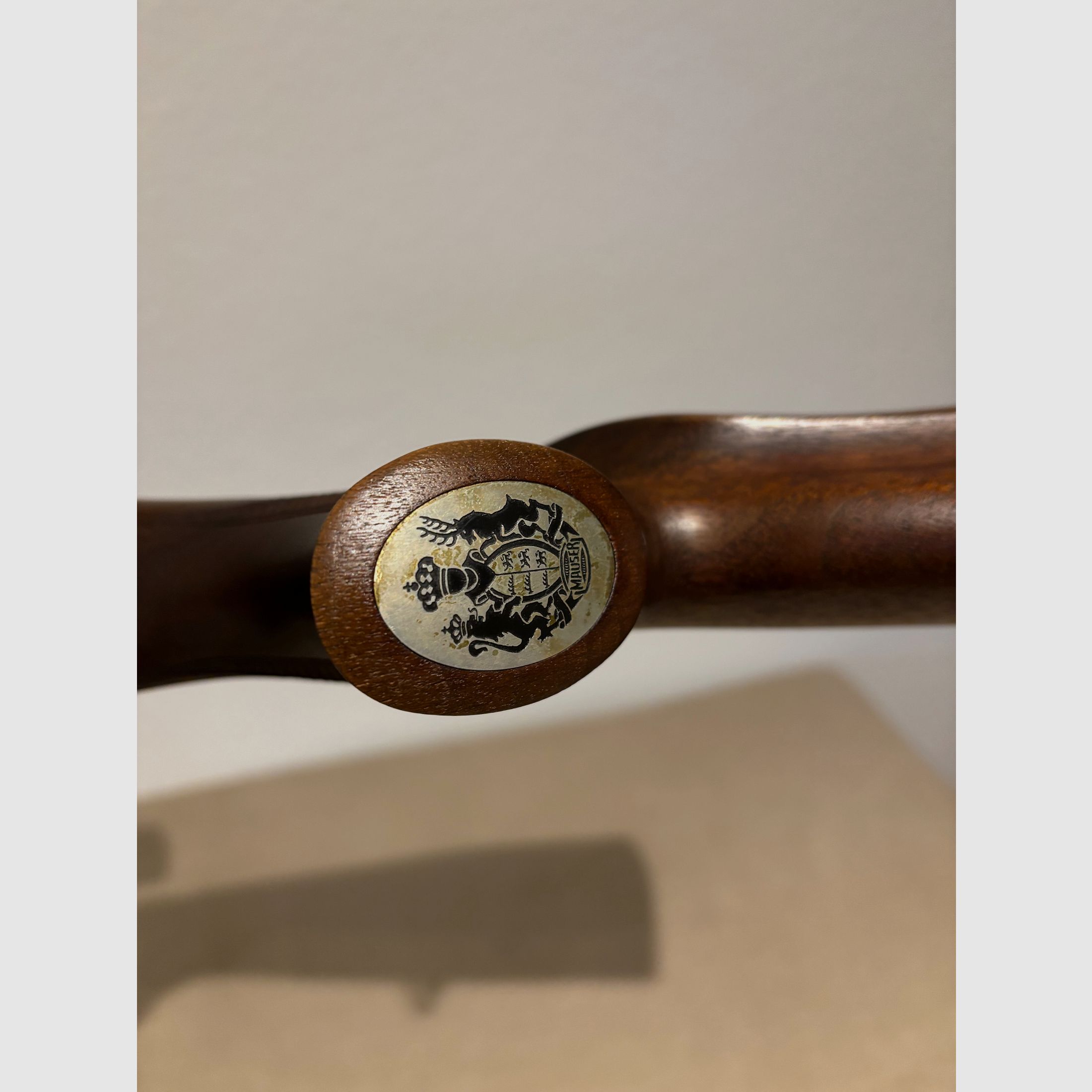 Mauser M98 Repetierer 9,3x62 mit Docter Optik