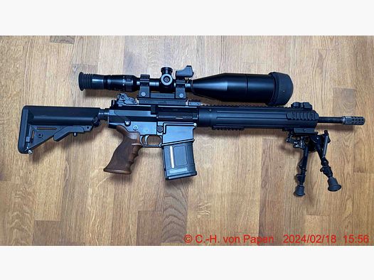 Oberland Arms OA-10 16,75 Zoll 308 Win