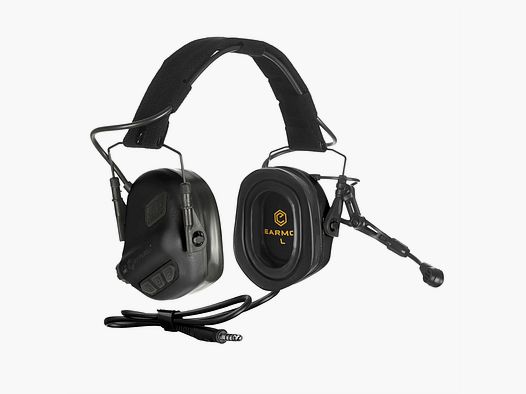 EARMOR EARMOR Active Hearing Protection M32 PLUS - Black
