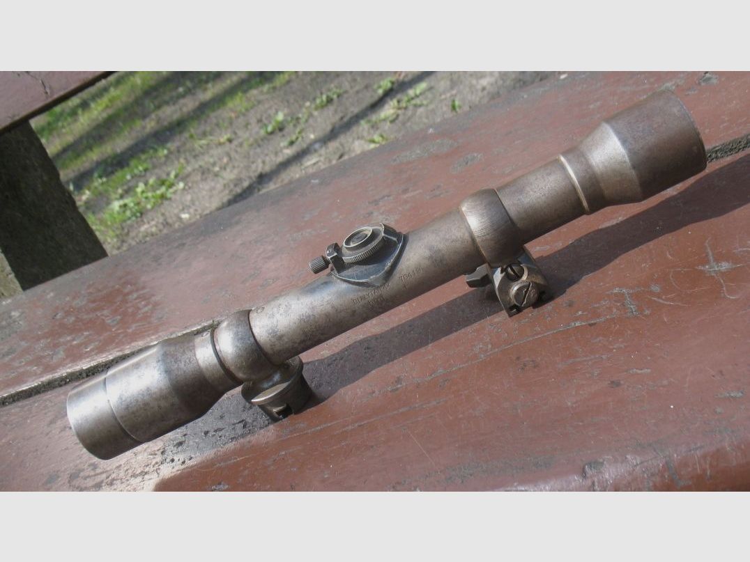 Zielfernrohr ZF39 Dialytan X4 bml+  K98 Mauser