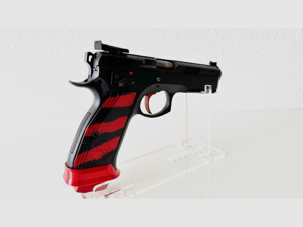 CZ Uhersky Brod CZ SP - 01 Shadow Boa Rot 2. Magazin 9mmLuger