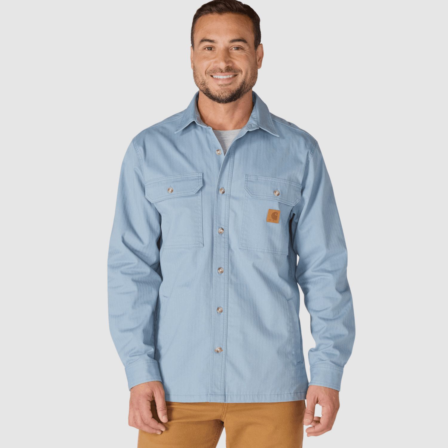 Carhartt Newcastle Shirt Jac Men Rolling Thunder M