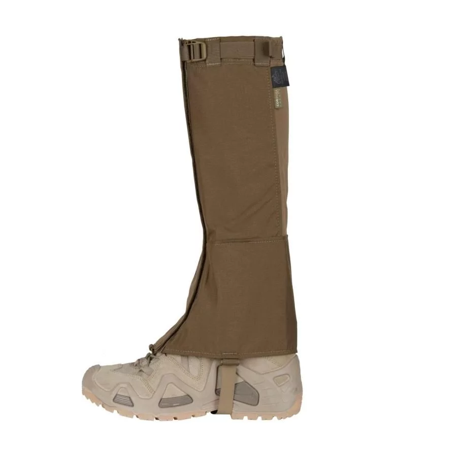 Snowfall Long Gaiters – Black-Black, image 10 of 28