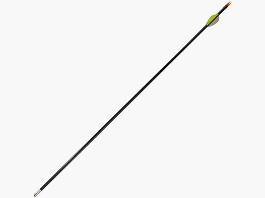 Fiberglass arrows youth, 28", 15-40lbs, 3 pieces