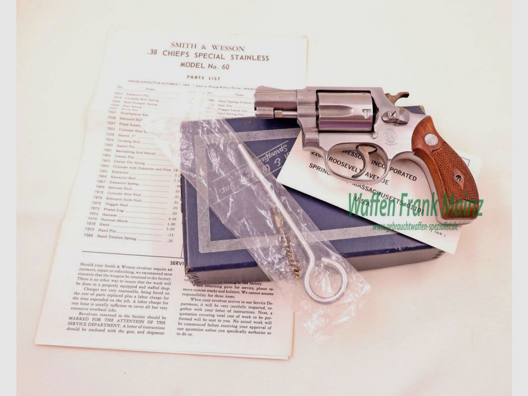 Smith y Wesson - USA Modelo 60