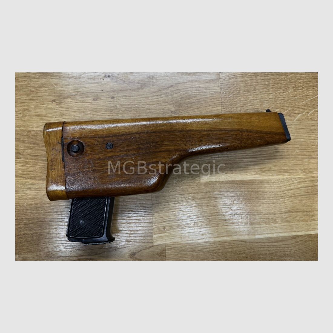 Stetschkin APS - halbautom. Pistole 9mm Makarov mit Schaft