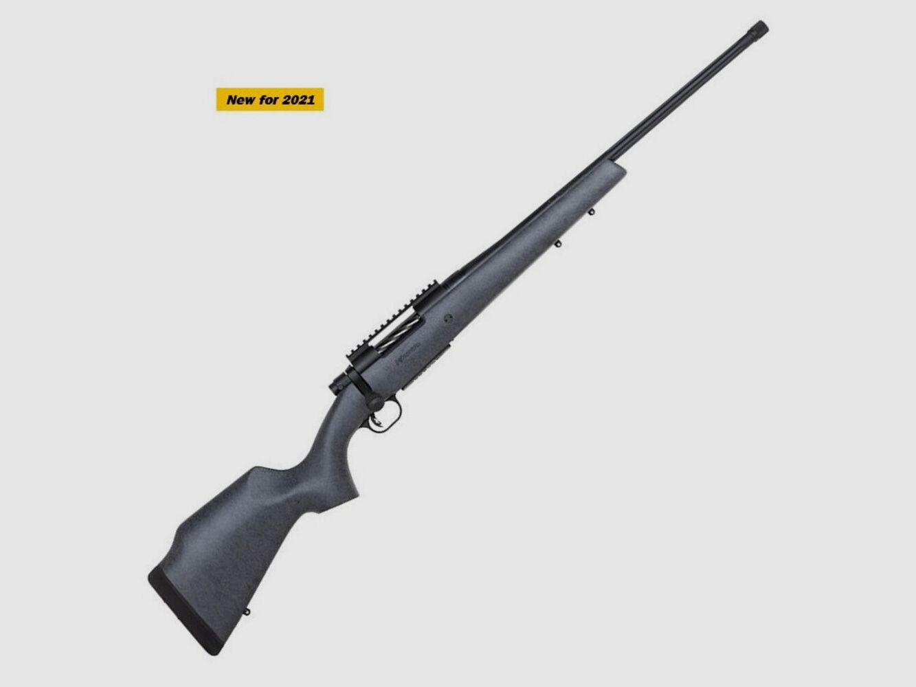 Mossberg Patriot LR Hunter 22" (22 inches) Spider Gray .308Win