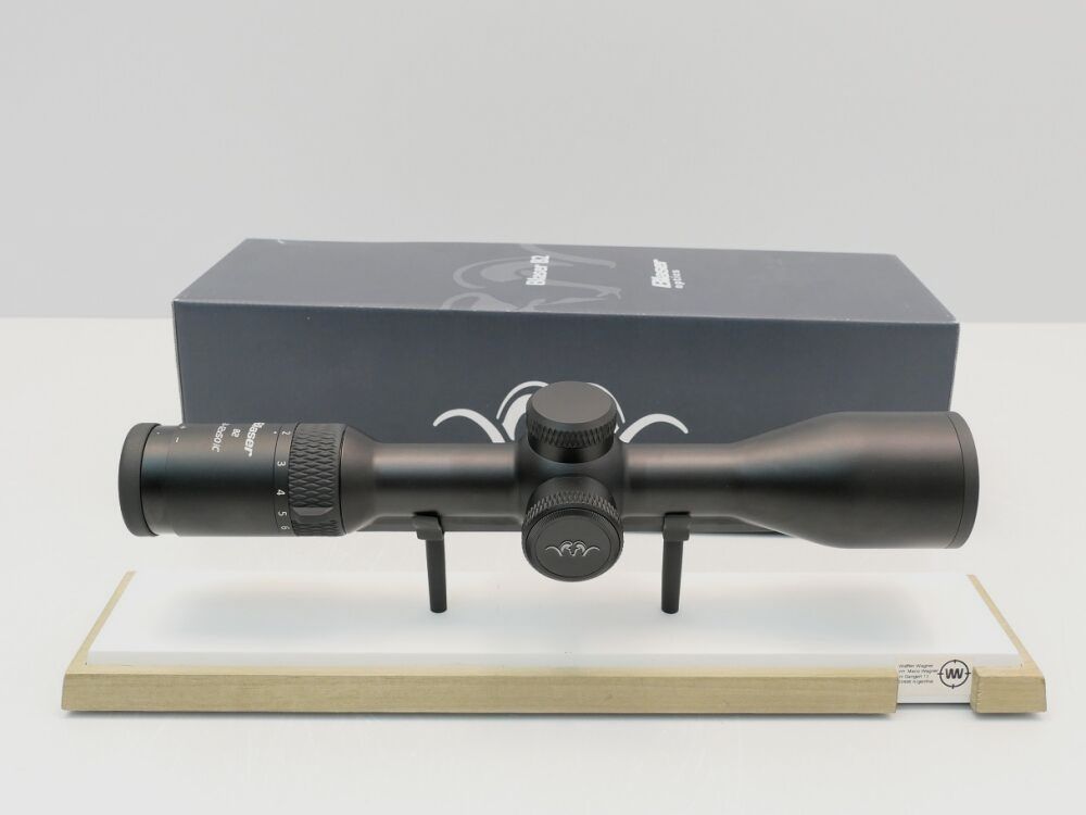 Blaser B2 with rail 2-12x50IC
