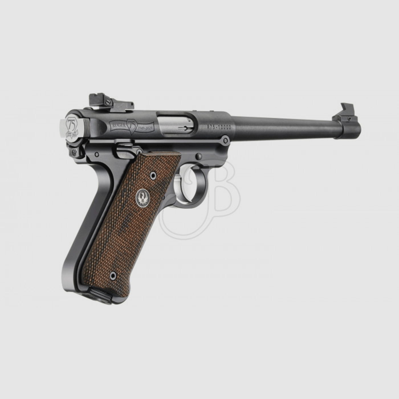 PISTOOL – RUGER – MKIV STANDARD .22LR 6.88 75STE VERJAARDAG, afbeelding 4 van 6