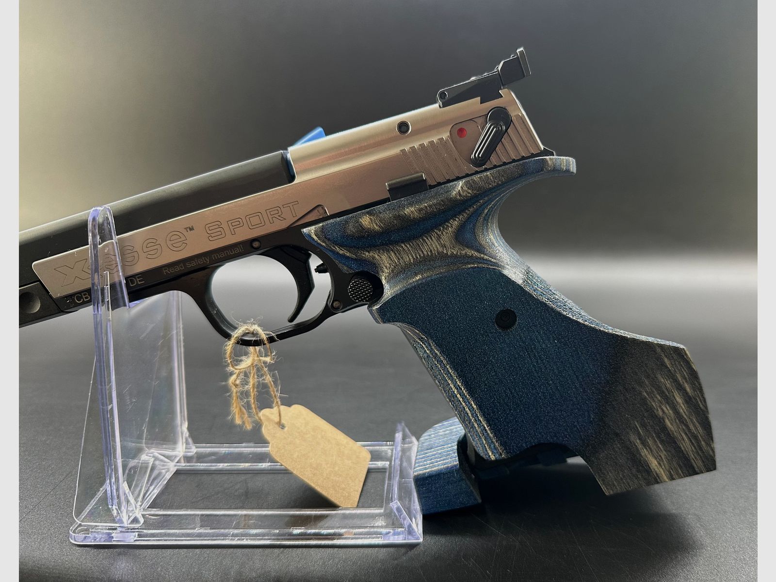 Broń pokazowa Hämmerli półautomatyczny pistolet XESSE SF Sport .22 lr