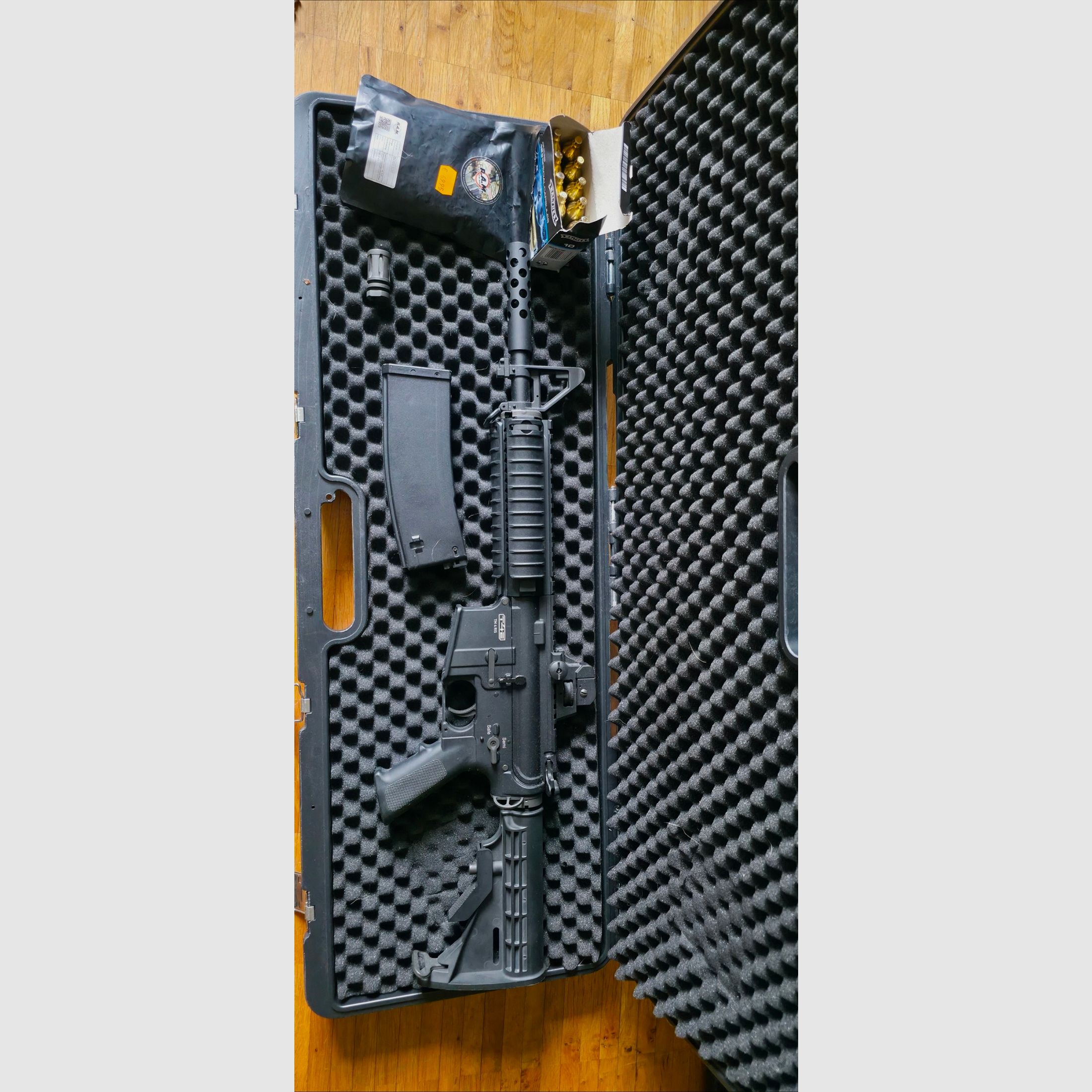 Umarex T4E TM4 RIS RAM - Cal. 43 + Zubehör 