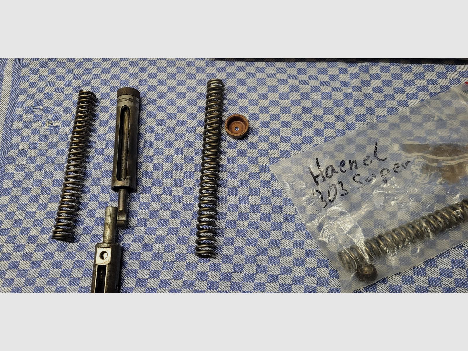 Luftgewehr Knicker von Haenel Suhl Modell 303