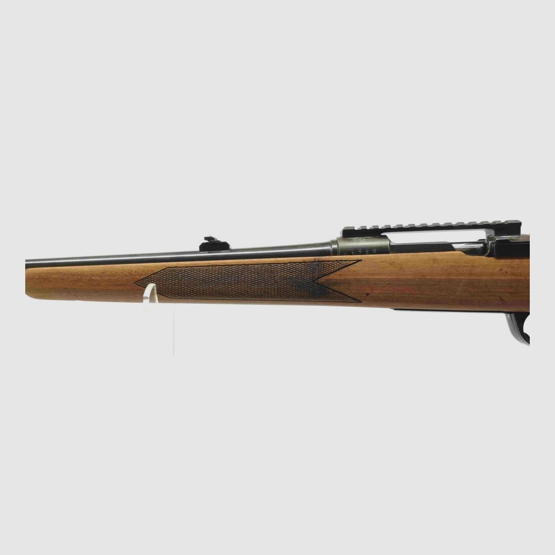 Mars repeating rifle with Picatinny rail