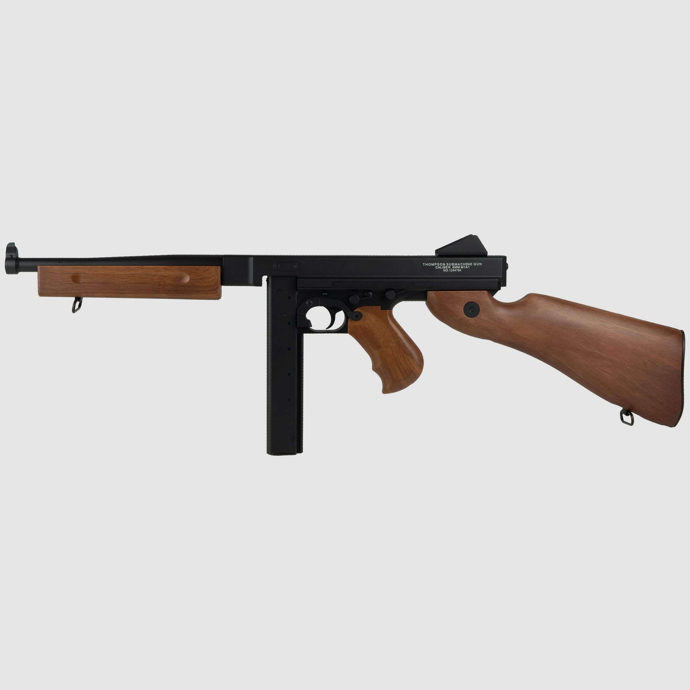 Thompson militaire bois 6mm - Airsoft S-AEG