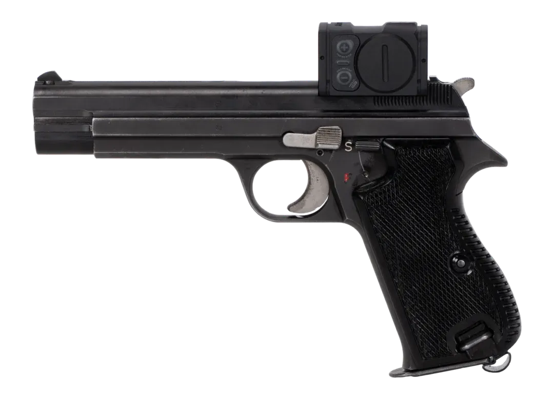 B&T ACRO Cut – Verschlussfräsung für SIG P210 (Aimpoint ACRO nicht im Preis enthalten), Bild 1 von 3