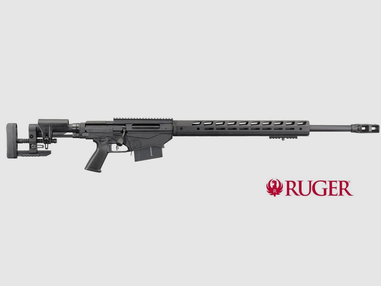 RUGER Precision Rifle Cal. .338 LapuaMag (26")