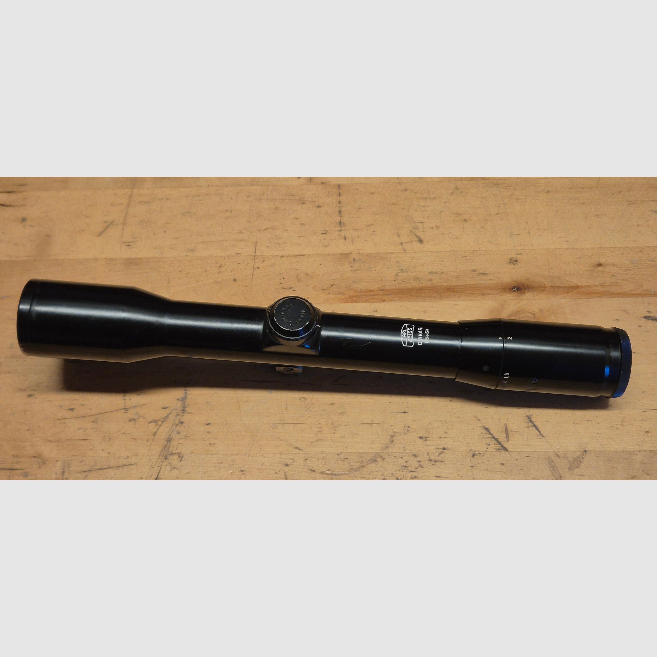 Zeiss Diavari 1,5–6×36 ***gebruikt***